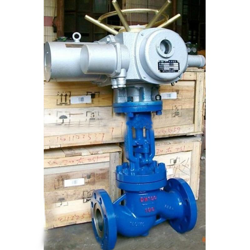 J941H-16C DN125 電動法蘭截止閥