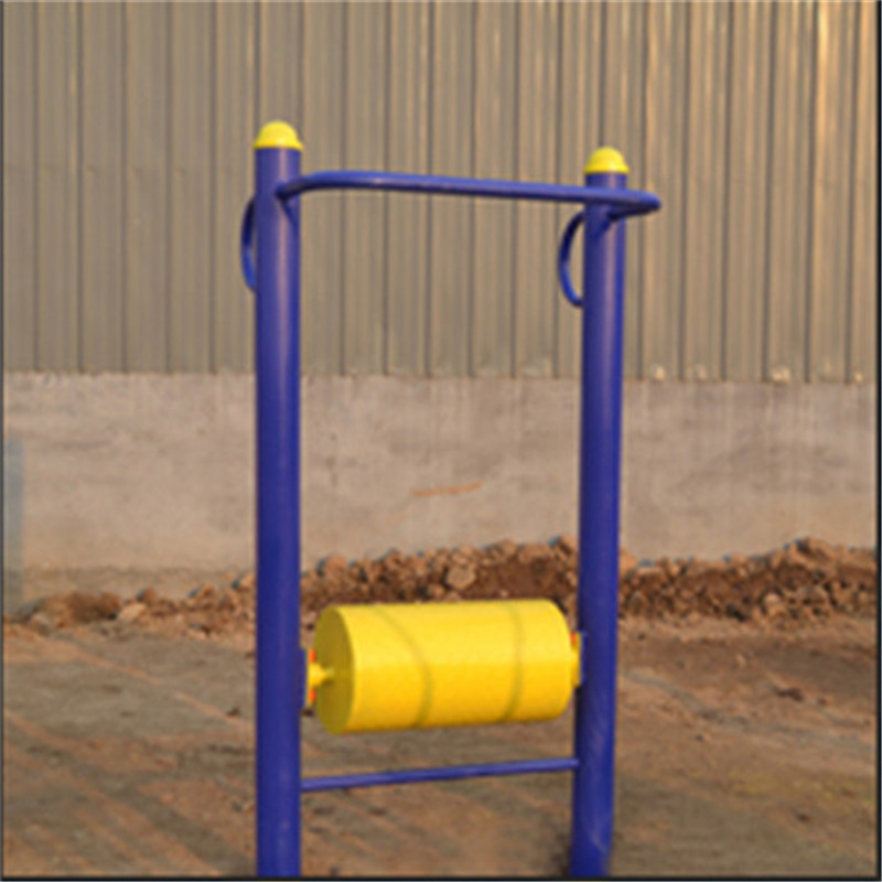 室外健身路徑 伸腰伸背器平衡滾筒