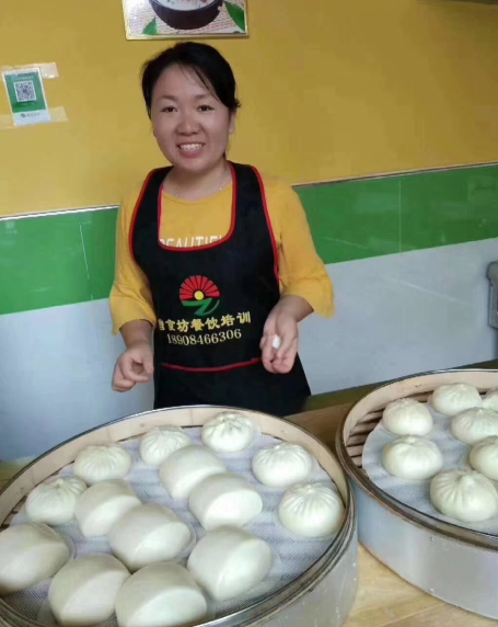 包子系列德园包子技术学习曾食坊教包子包子学习内容