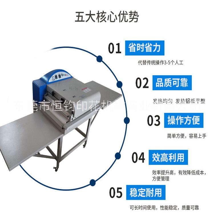 东莞市恒钧牌粘合机粘衬机厂家