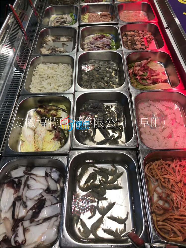 鹵肉店保鮮展示柜圖片