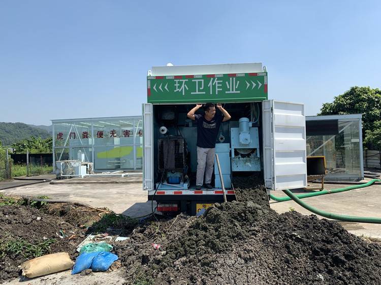 糞便渣液分離吸污車(chē)圖片/糞便渣液分離吸污車(chē)樣板圖 (4)