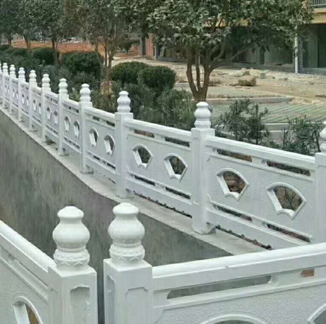 仿石護欄圖片/仿石護欄樣板圖 (1)