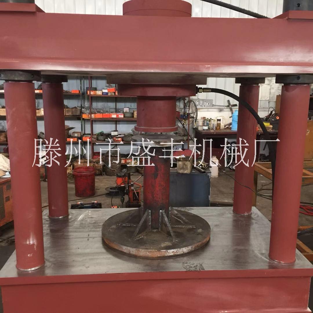 120T四柱二梁液壓機圖片/120T四柱二梁液壓機樣板圖 (3)