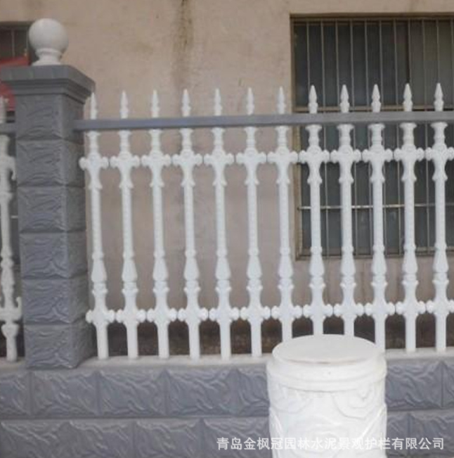 仿鐵藝護欄廠家圖片/仿鐵藝護欄廠家樣板圖 (2)