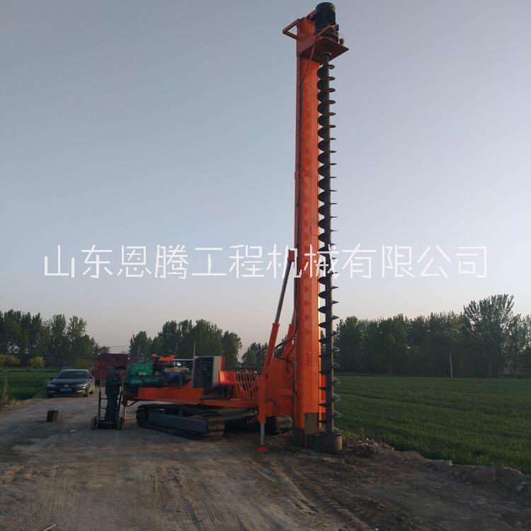 履帶CFG鉆機(jī)圖片/履帶CFG鉆機(jī)樣板圖 (2)