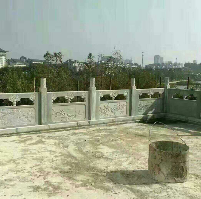 仿石護(hù)欄圖片/仿石護(hù)欄樣板圖 (1)