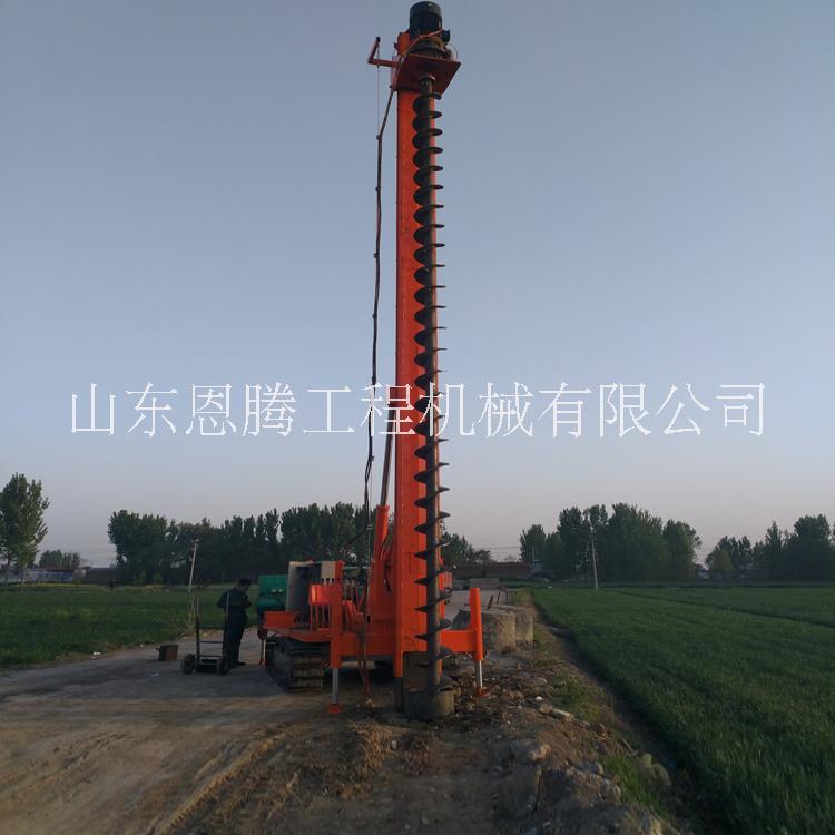 長螺旋打樁機圖片/長螺旋打樁機樣板圖 (4)