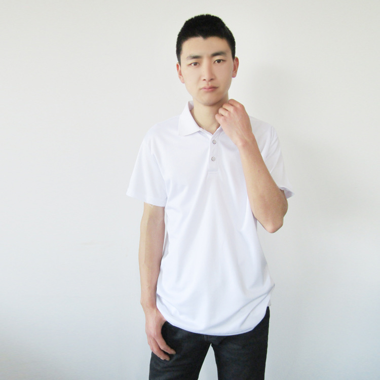 翻領(lǐng)網(wǎng)眼速干T恤圖片/翻領(lǐng)網(wǎng)眼速干T恤樣板圖 (2)