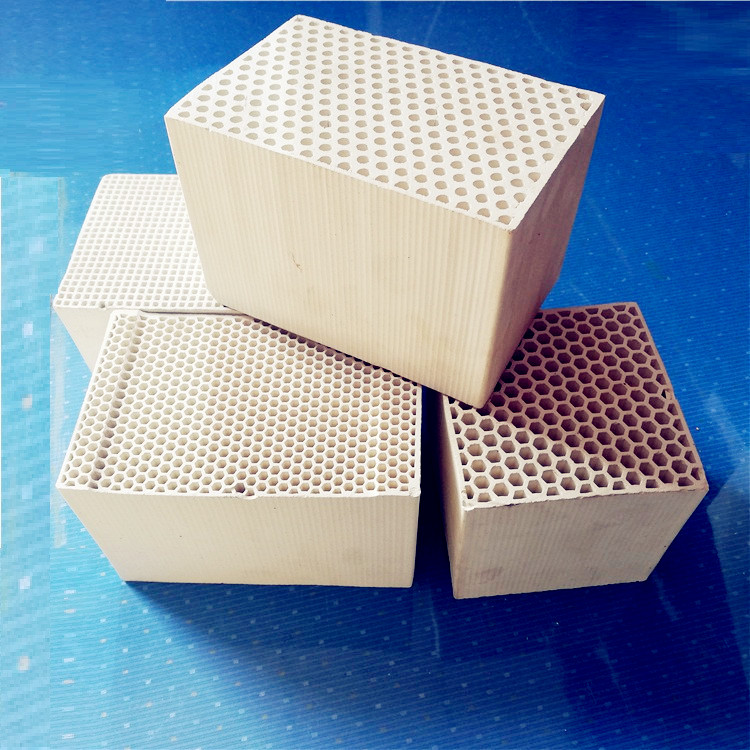 陶瓷蜂窩蓄熱體圖片
