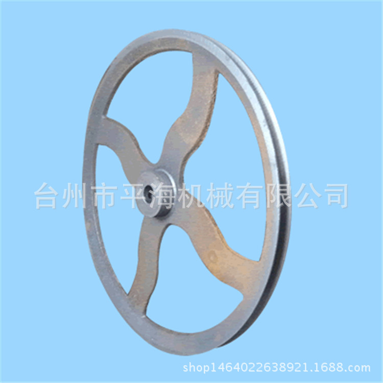 鑄鐵三角皮帶輪圖片
