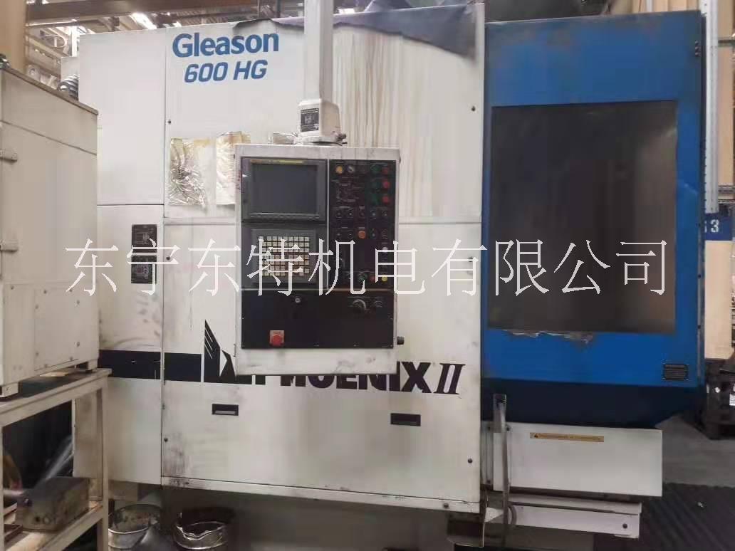 GLEASON PHOENIX Ⅱ CNC磨齿机  二手600HG螺旋伞齿轮磨齿机