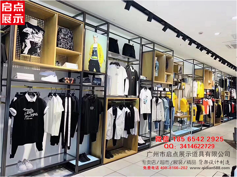 男裝貨架圖片/男裝貨架樣板圖 (4)