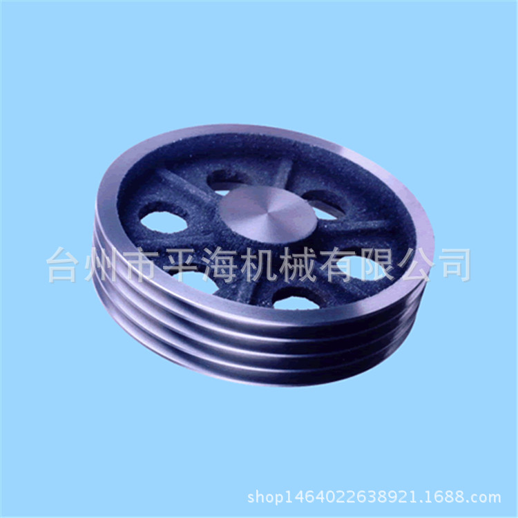 四槽B型皮帶輪空?qǐng)D片/四槽B型皮帶輪空樣板圖 (3)