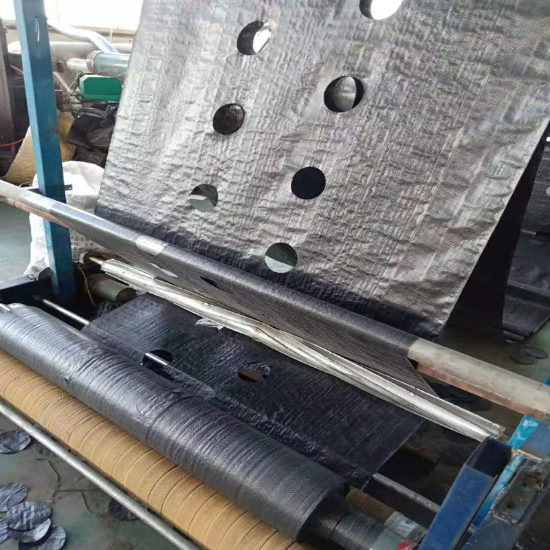 打孔防草布圖片