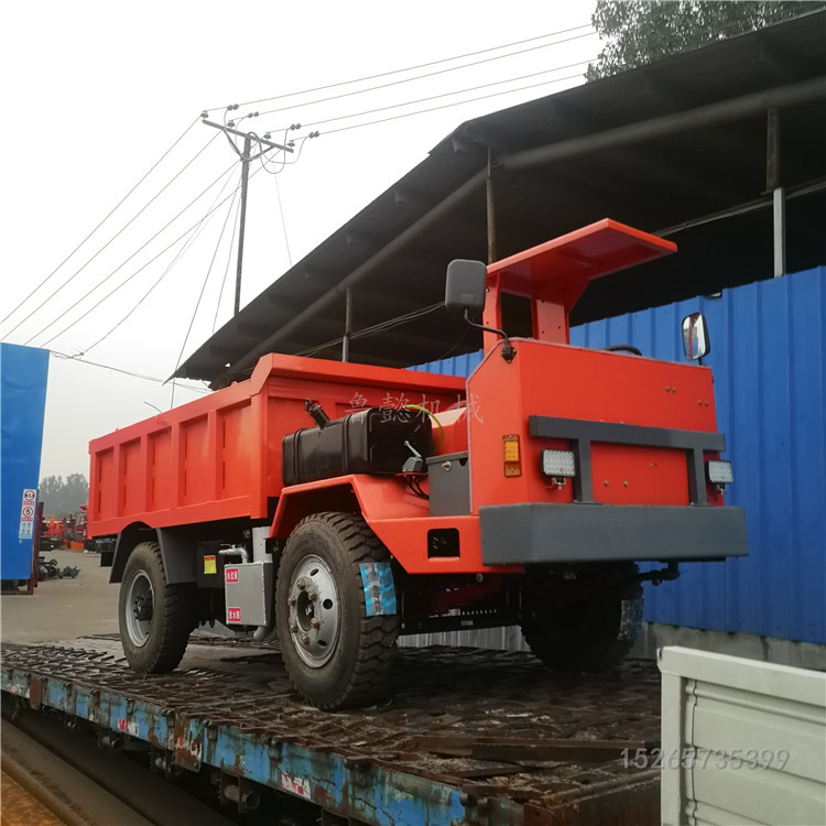 礦山四不像地下自卸車圖片/礦山四不像地下自卸車樣板圖 (1)