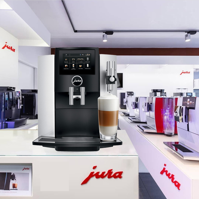 JURA/优瑞S8家用全自动咖啡机 优瑞家用全自动咖啡机