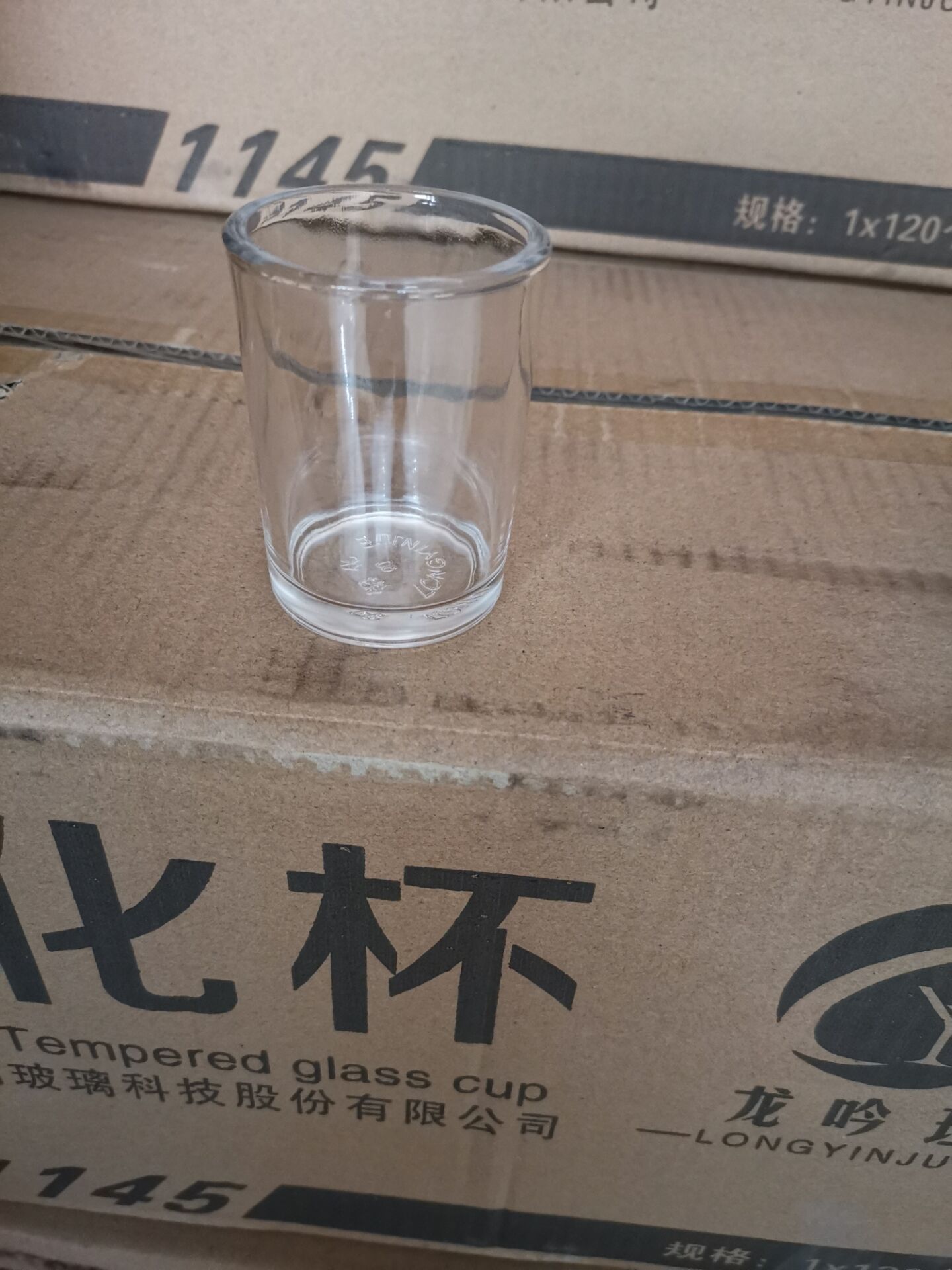 钢化玻璃杯 餐消专用，玻璃杯，1145,1125图片