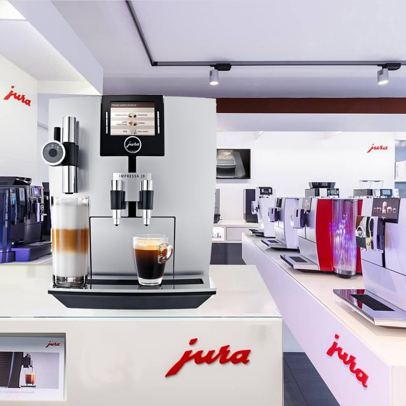 優(yōu)瑞J9.3商用全自動咖啡機圖片