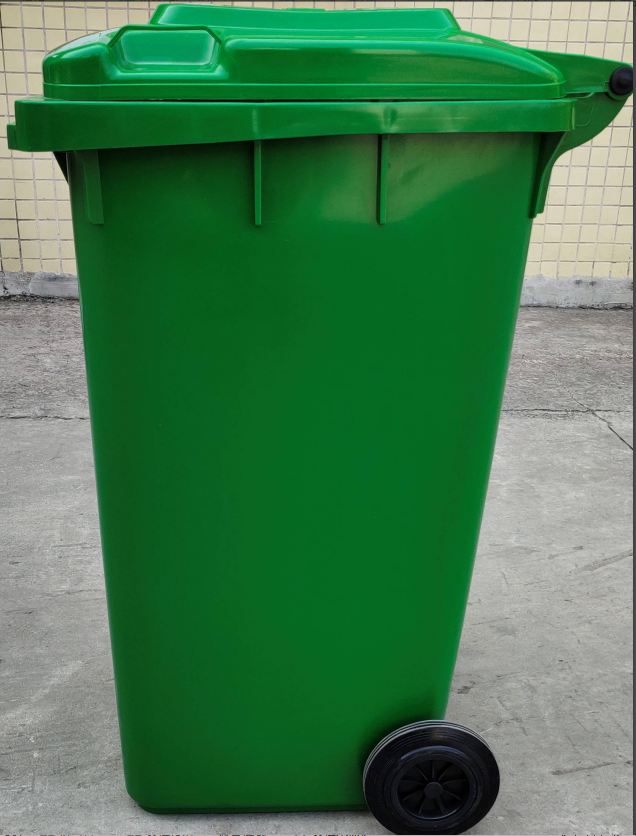 240L環(huán)衛(wèi)塑料垃圾桶圖片/240L環(huán)衛(wèi)塑料垃圾桶樣板圖 (2)