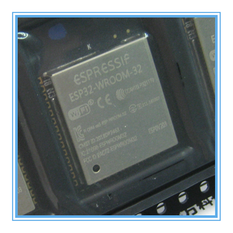 ESP32-WROOM-32D乐鑫WiFi蓝牙模块现货销售深圳地区可送货图片