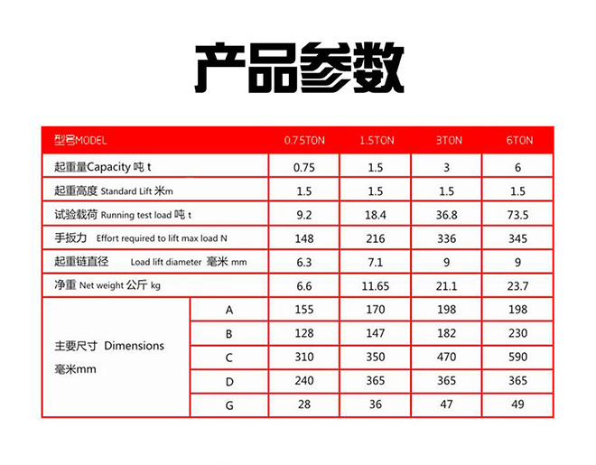 東圣va手扳葫蘆圖片/東圣va手扳葫蘆樣板圖 (1)