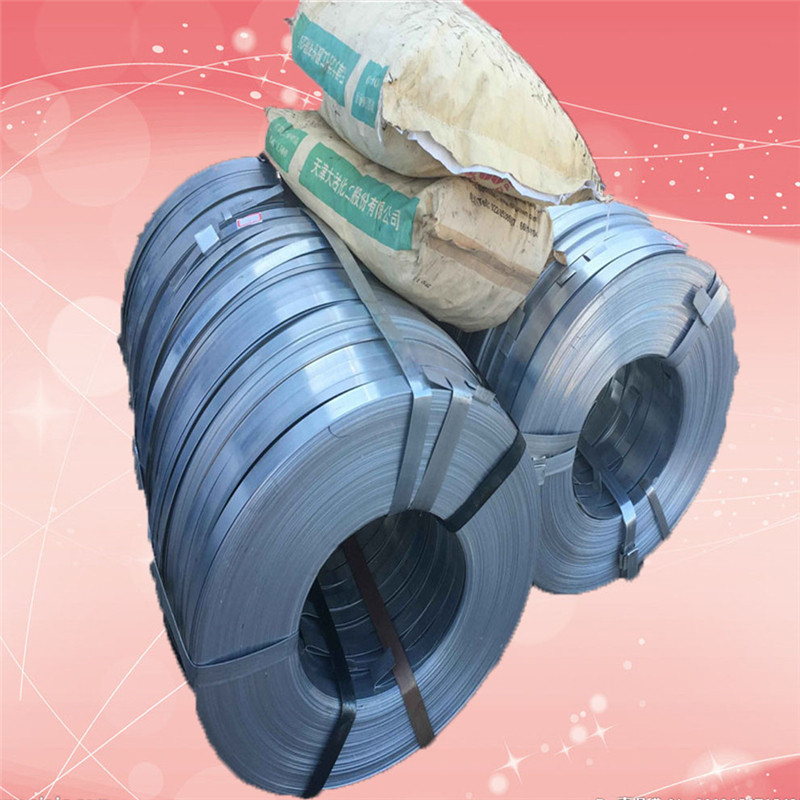 Y  鍍鋅打包用帶鋼 Q195現(xiàn)貨供應(yīng) 0.6*16mm 配送到廠