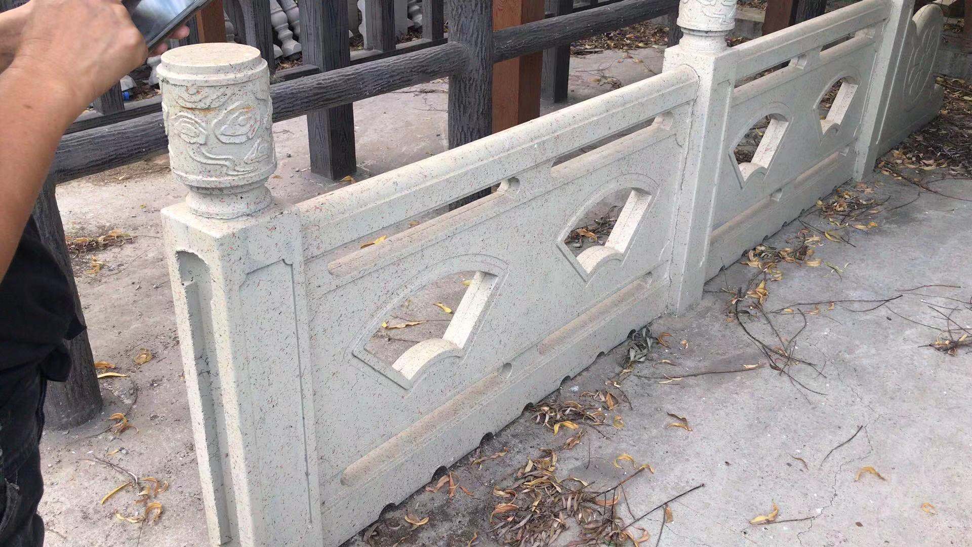 仿石護欄圖片/仿石護欄樣板圖 (4)