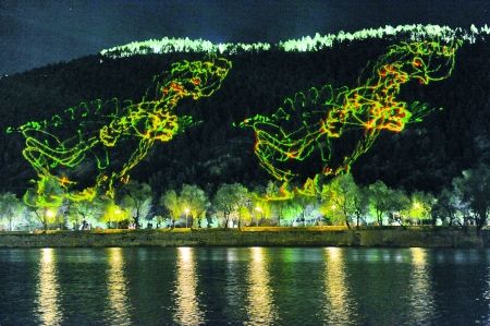 山體投影秀定制設(shè)計山體投影秀圖片/山體投影秀定制設(shè)計山體投影秀樣板圖 (3)