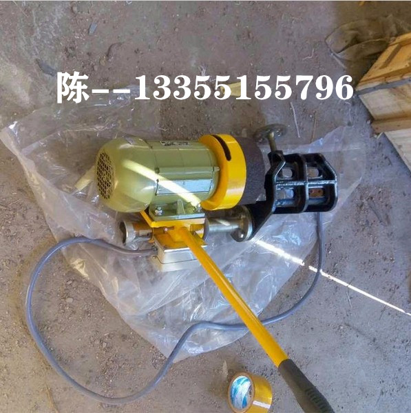 DM-I型鋼軌斷面打磨機 便攜式電動鋼軌斷面打磨機