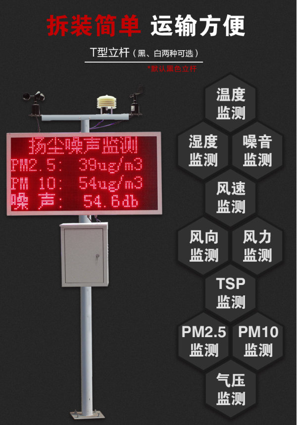 成都扬尘检测仪厂家  成都扬尘检测仪直销图片