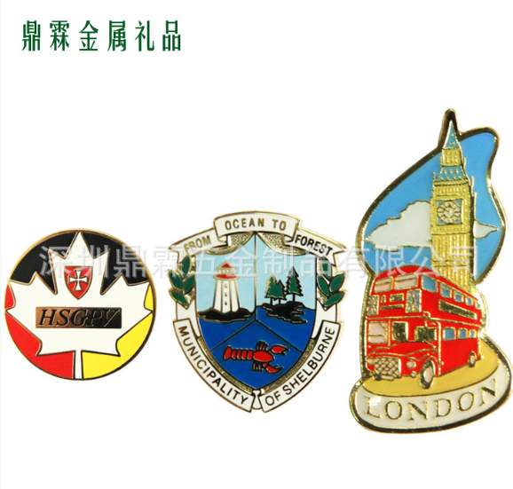 琺瑯徽章圖片/琺瑯徽章樣板圖 (3)