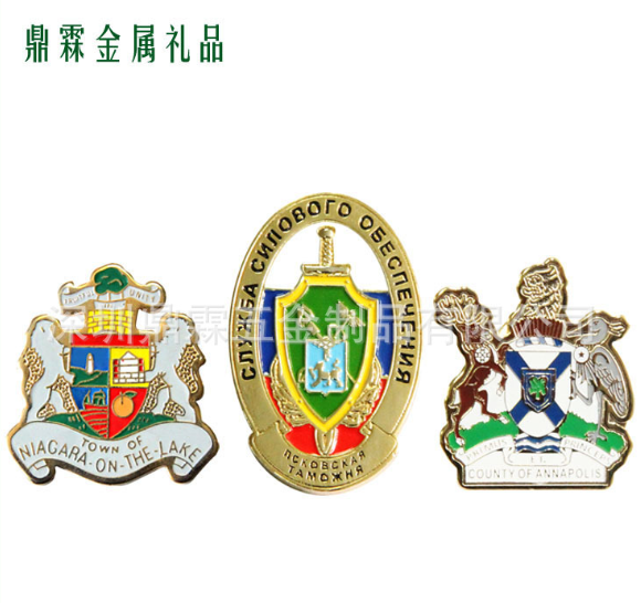 金屬徽章定制圖片/金屬徽章定制樣板圖 (2)