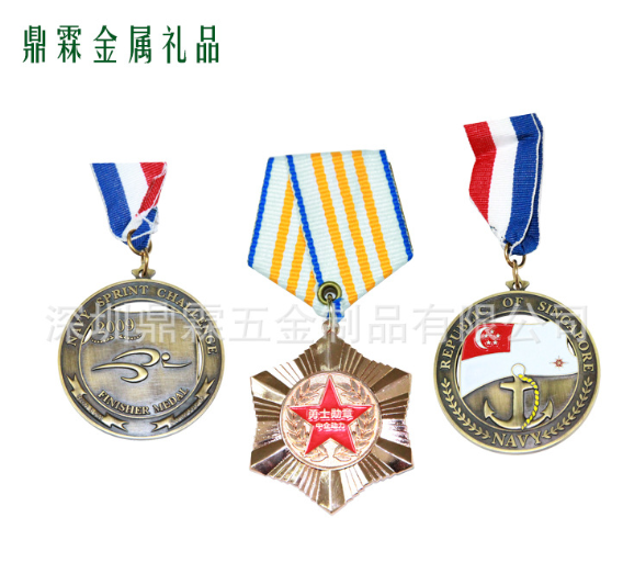 金銀銅牌圖片/金銀銅牌樣板圖 (4)