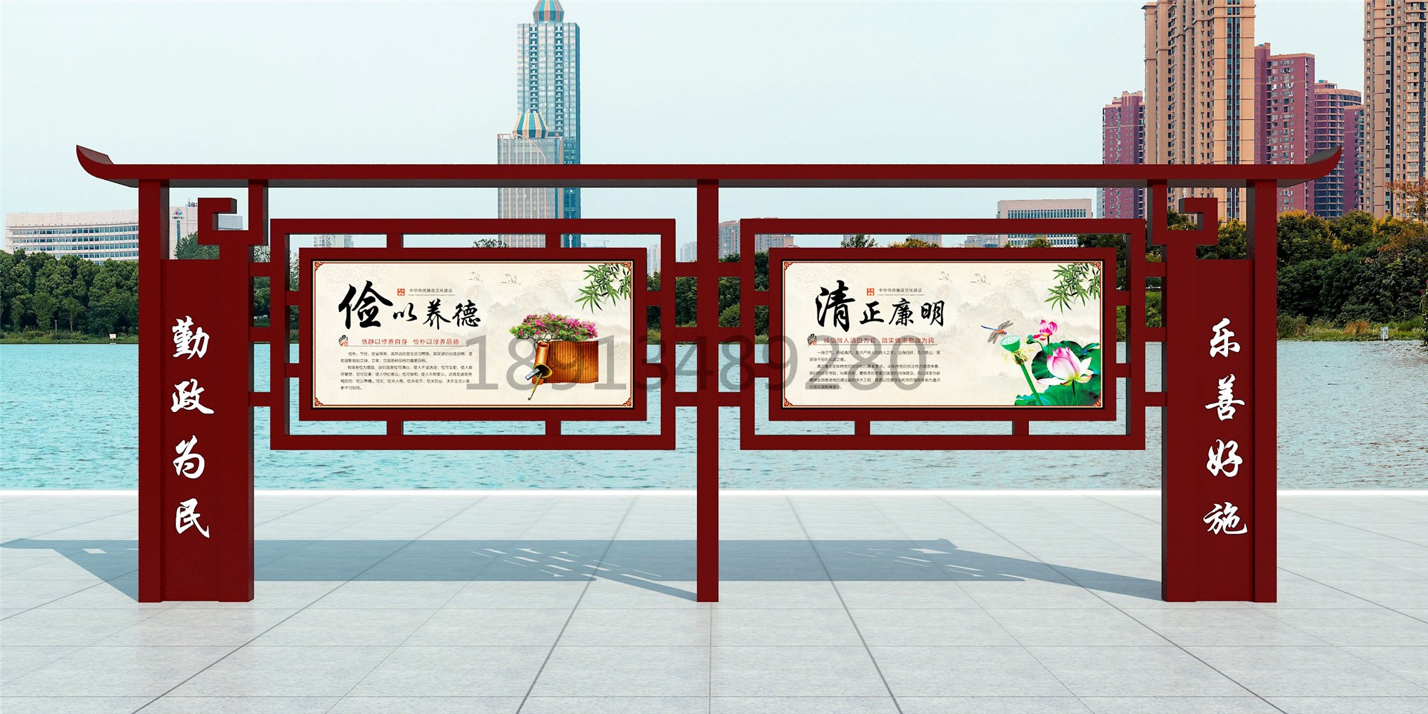 江蘇宣傳欄廠家哪家好圖片