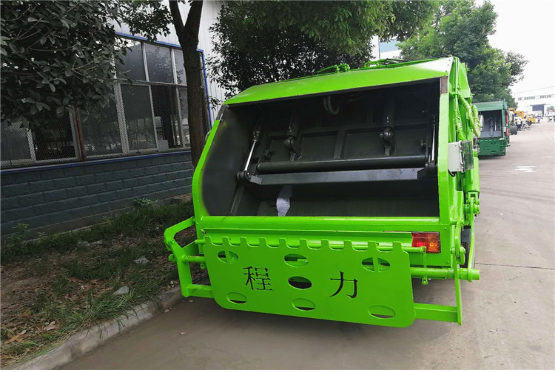 凱馬4方壓縮垃圾車圖片/凱馬4方壓縮垃圾車樣板圖 (4)