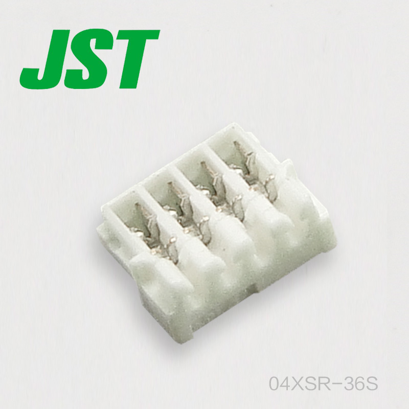 千金电子供应04XSR-36S刺破式JST连接器现货直达量大从优