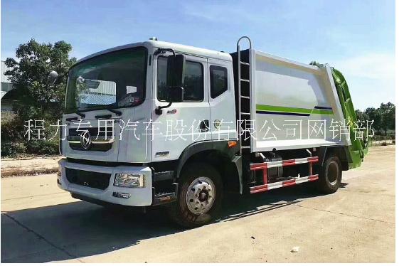 12方壓縮垃圾車圖片