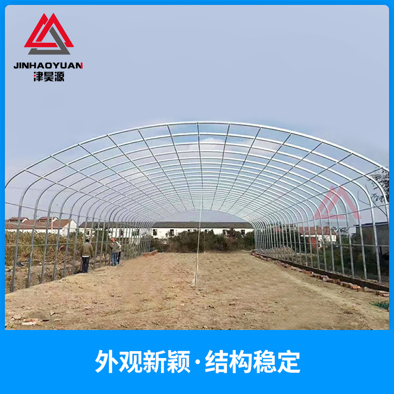 圓管大棚圖片/圓管大棚樣板圖 (2)