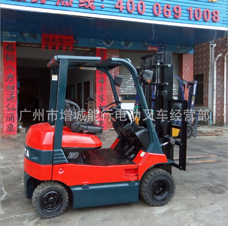 二手豐田叉車圖片/二手豐田叉車樣板圖 (4)