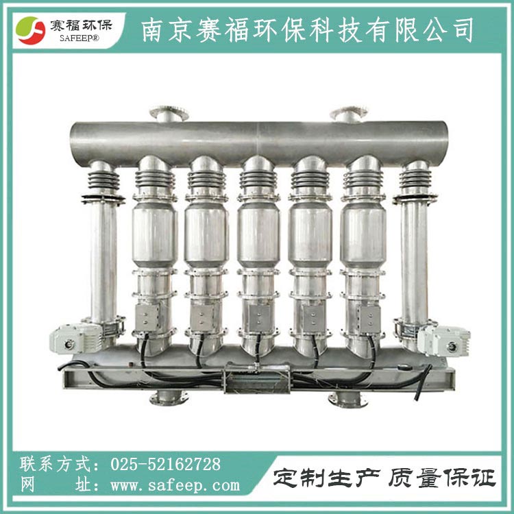 柴油發(fā)電機(jī)組自動再生型尾氣凈化器 干式尾氣黑煙凈化器圖片