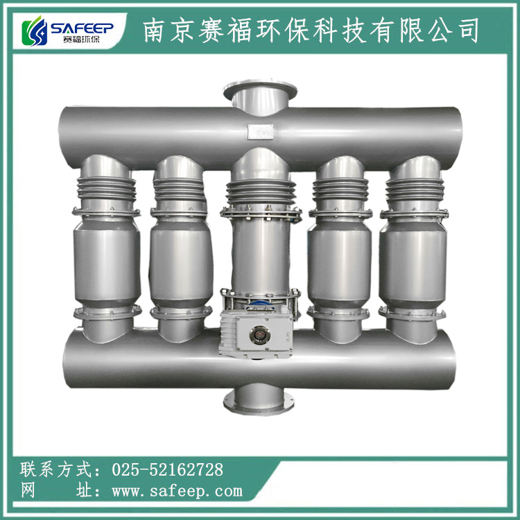 发电机组尾气净化装置 黑烟处理设图片