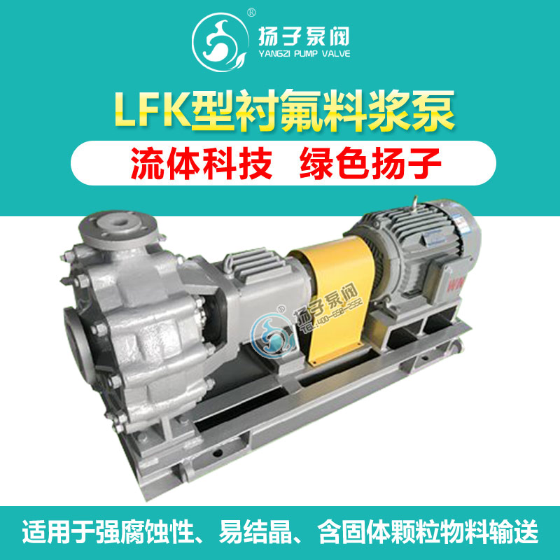 襯氟料漿泵 氟塑料化工泵圖片