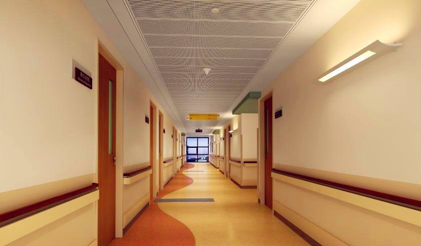 走廊扶手圖片/走廊扶手樣板圖 (2)