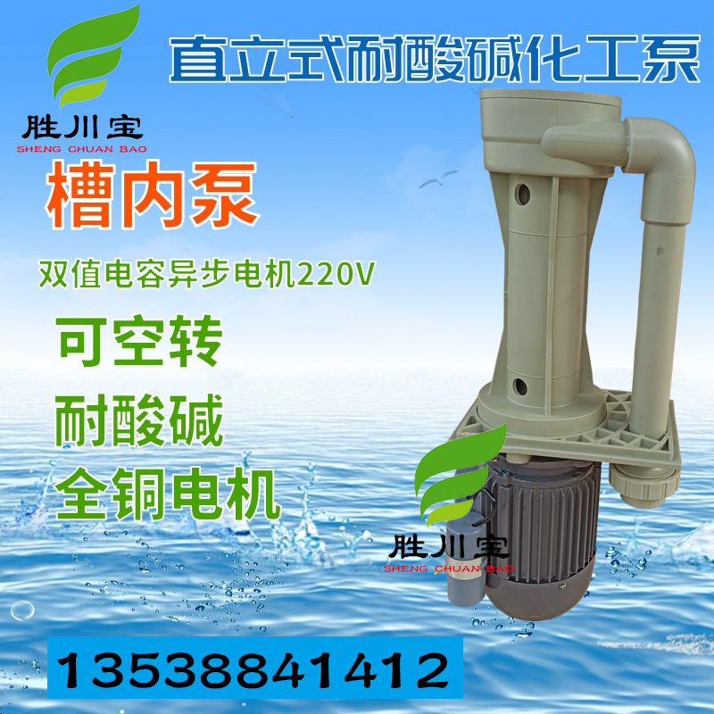 220V PP立式化工泵圖片/220V PP立式化工泵樣板圖 (3)