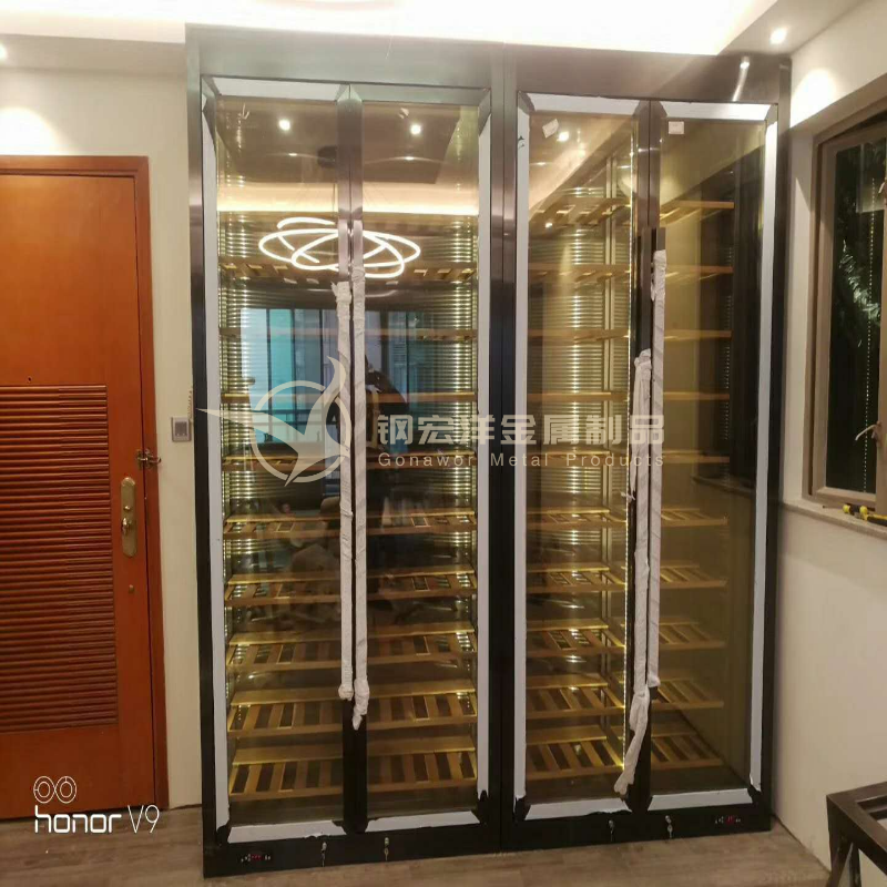 恒溫酒柜圖片/恒溫酒柜樣板圖 (4)