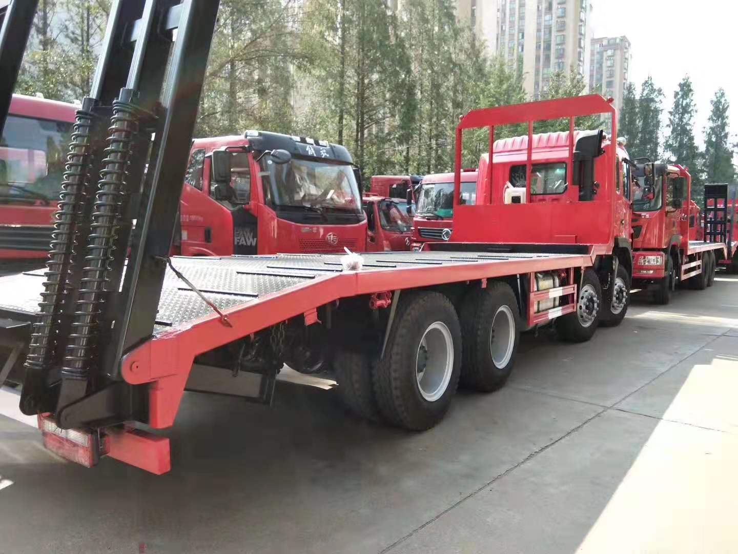 平板運輸車圖片/平板運輸車樣板圖 (2)