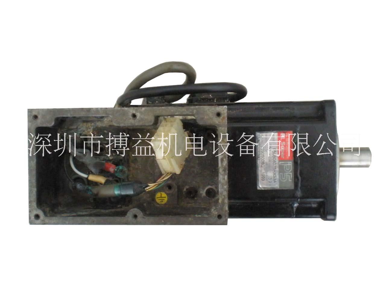 供應(yīng)維修p50b08075hxa02伺服電機(jī)搏益