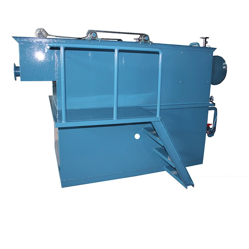 平流式溶氣氣浮機(jī)氣浮刮泥設(shè)備圖片