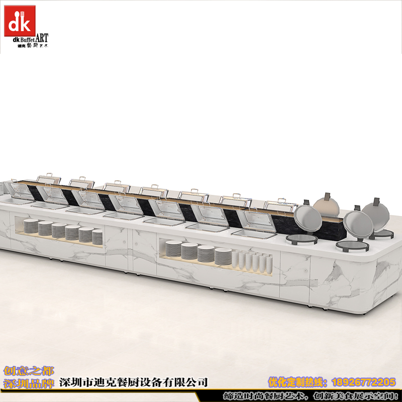 自助餐臺圖片/自助餐臺樣板圖 (1)